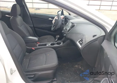 2018 Chevrolet Cruze Lt Auto из США, поврежденный, VIN 3G1BE6SMXJS597075